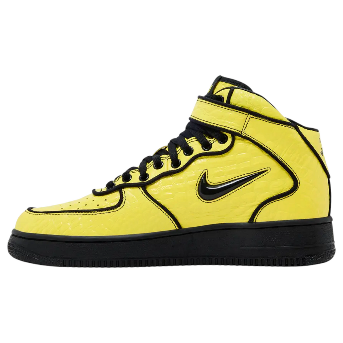 Nike AF1 Mid Lil Yachty Concrete Boys Opti Yellow Sneakers