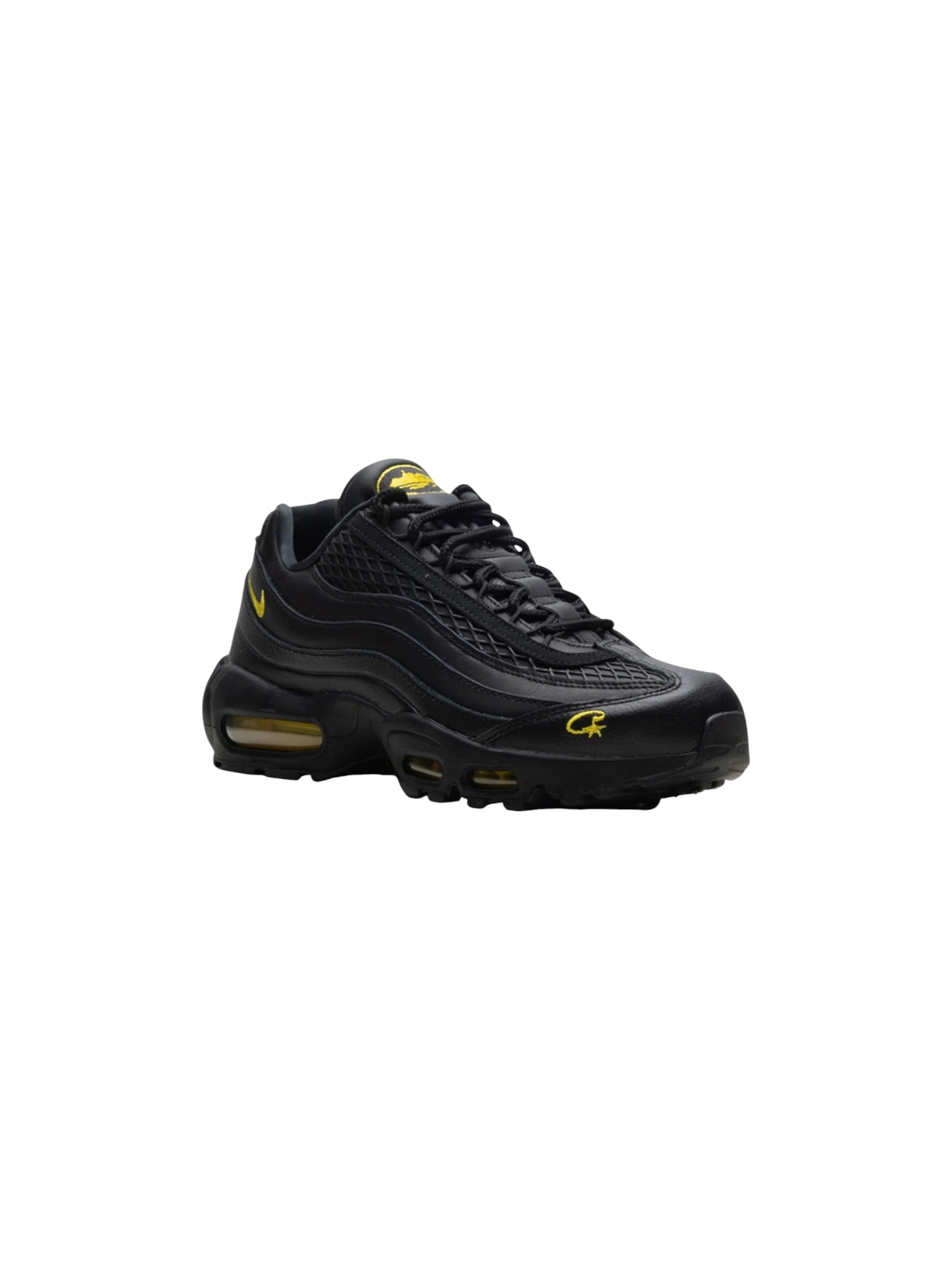Nike Air Max 95 'Corteiz Honey & Black' (Signed Box & Extra Socks)