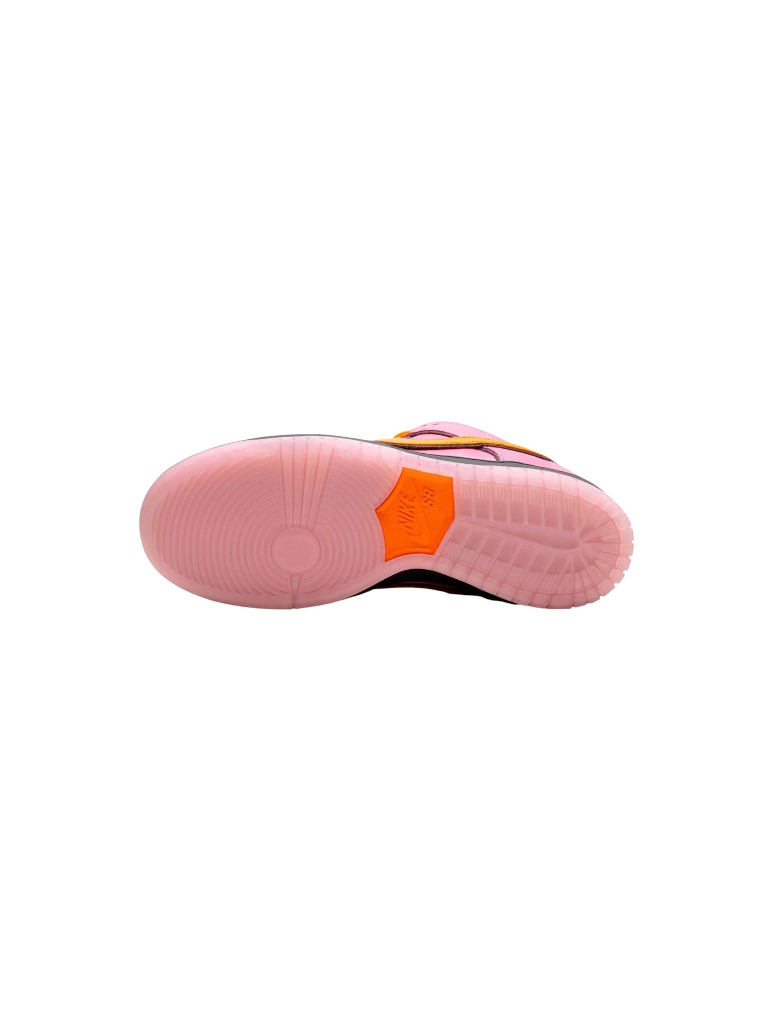 Nike SB Dunk Low 'Powerpuff Blossom' Pink & Orange Sneakers