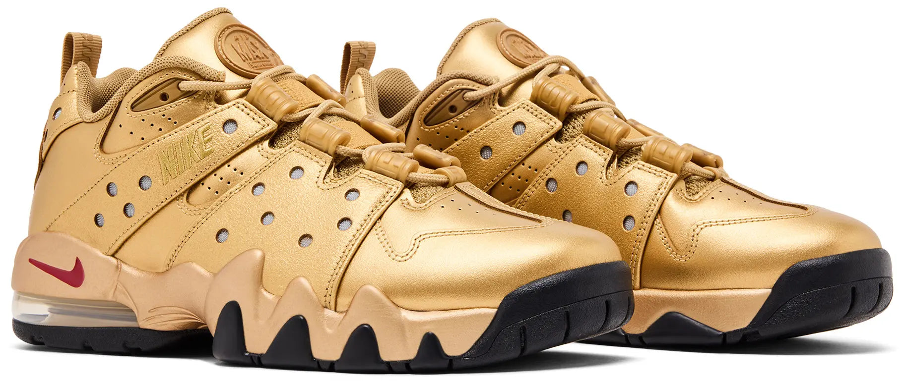 Nike SB x Supreme 'CB 94' Metallic Gold Sneakers