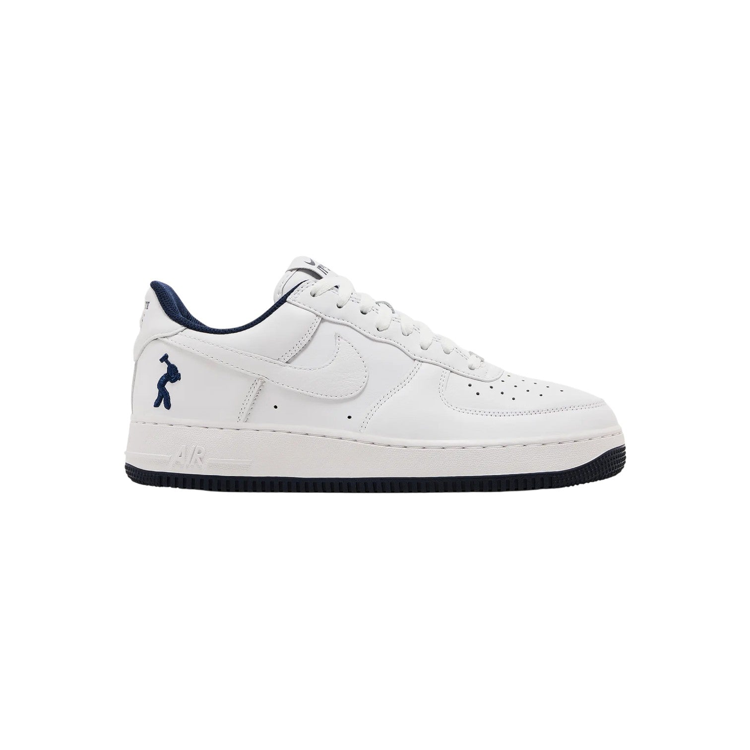 Nike x Lil Yachty AF1 'Concrete Boys Its Us' White & Blue Sneakers