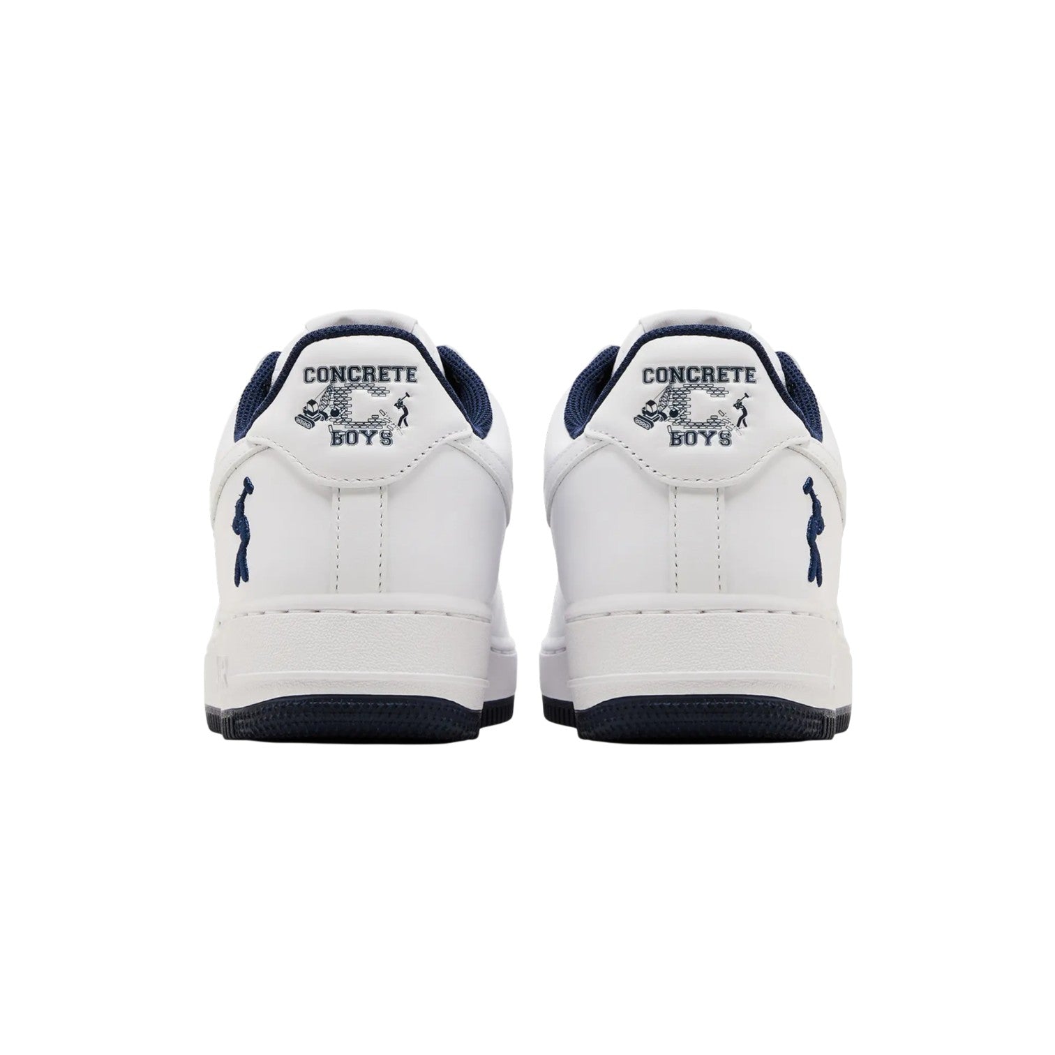 Nike x Lil Yachty AF1 'Concrete Boys Its Us' White & Blue Sneakers