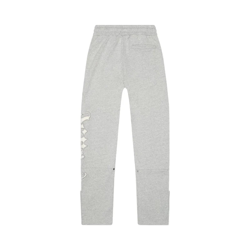 Godspeed OG Logo V2 Grey & Sliver Sweats