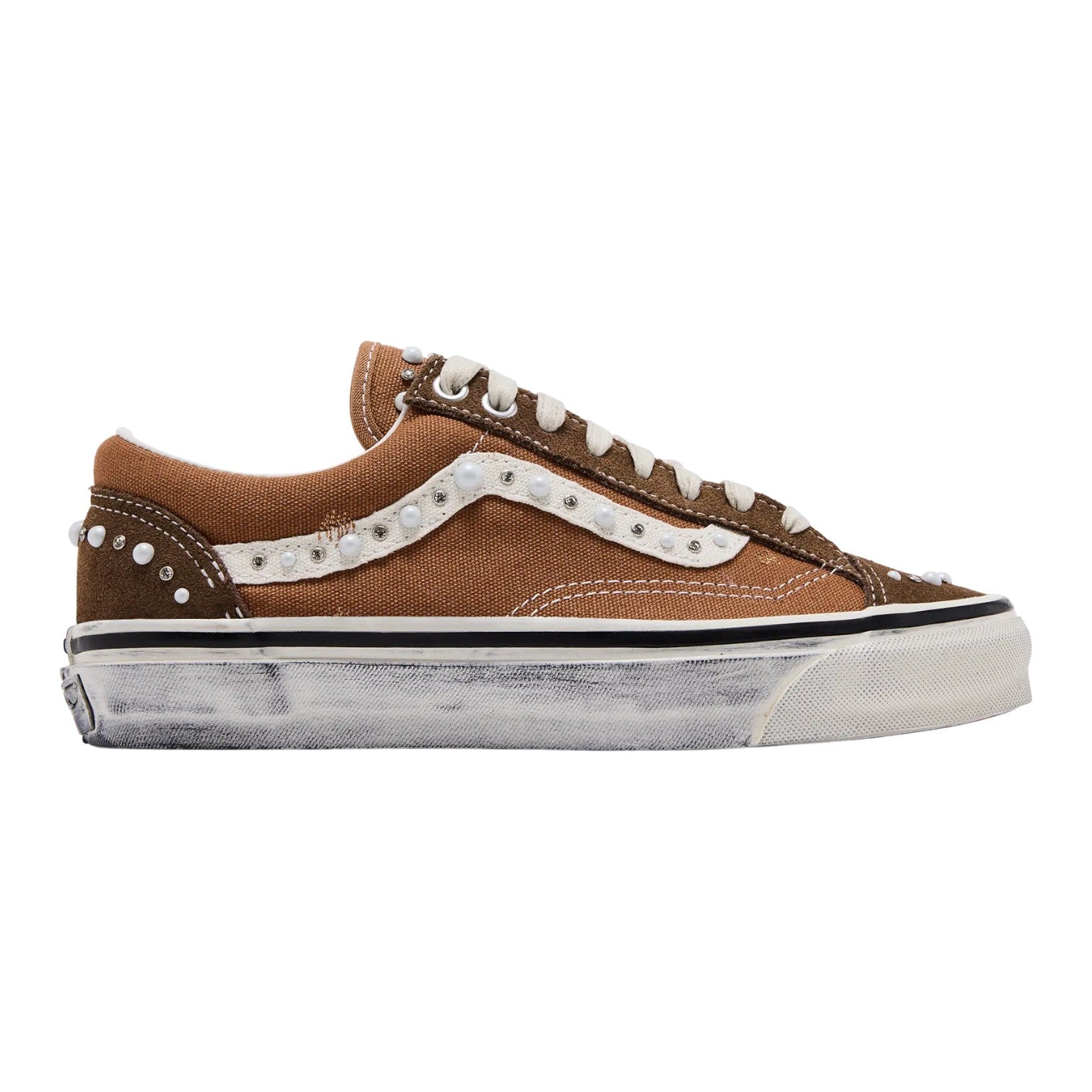 OTW x Vans 'Old Skool 36' Pearlized Pack Cacao Brown Sneakers