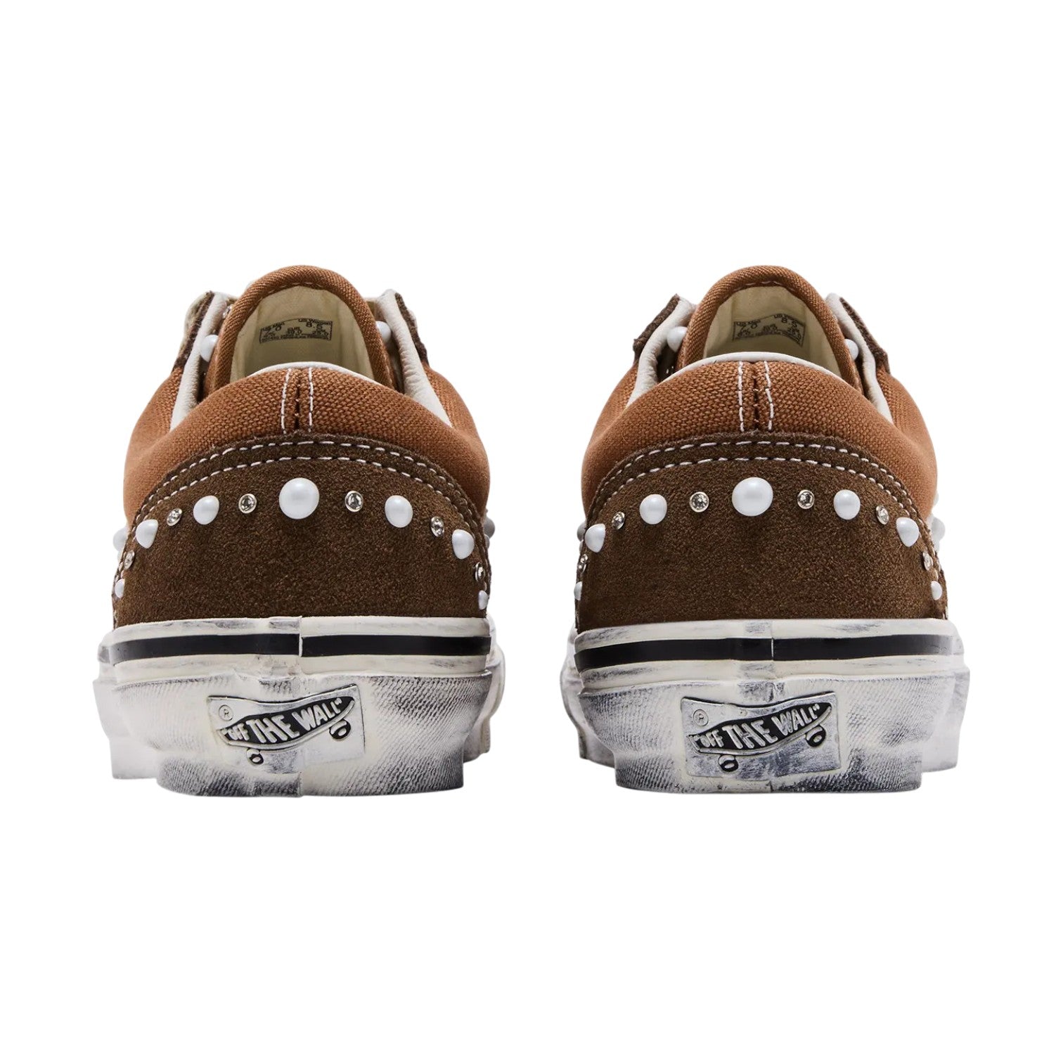 OTW x Vans 'Old Skool 36' Pearlized Pack Cacao Brown Sneakers