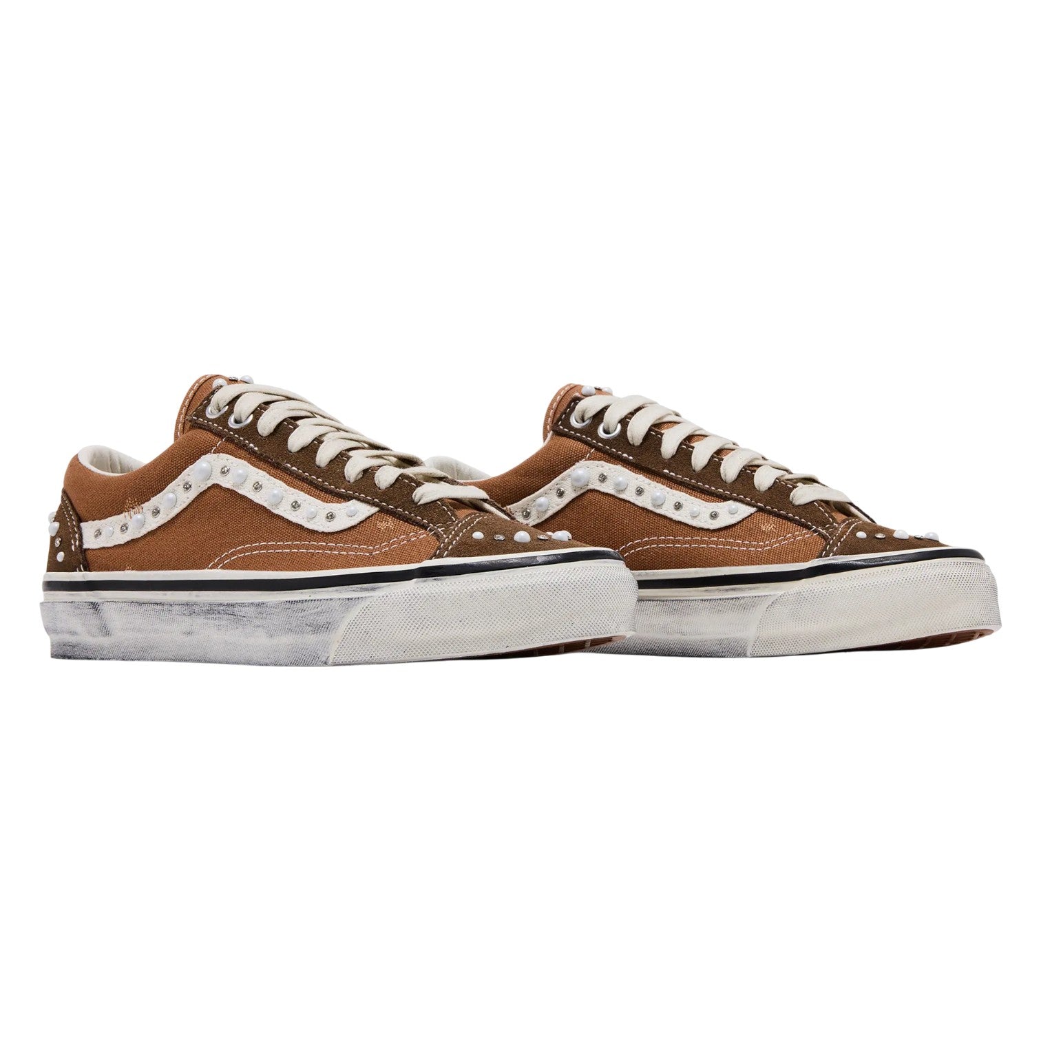 OTW x Vans 'Old Skool 36' Pearlized Pack Cacao Brown Sneakers