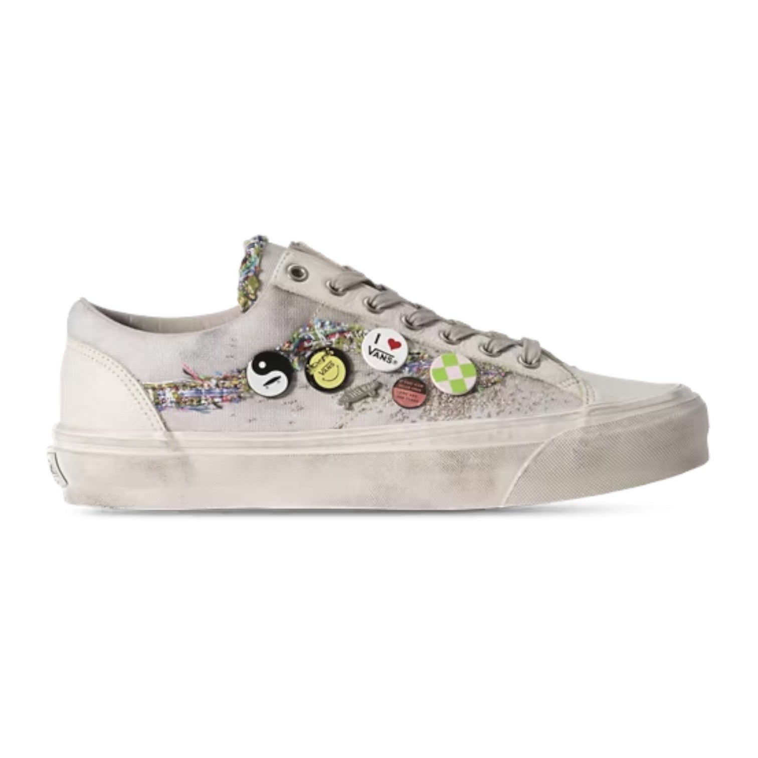 OTW x Vans 'Old Skool 36' White Oatmeal Sneakers
