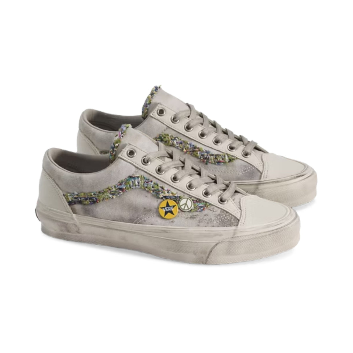 OTW x Vans 'Old Skool 36' White Oatmeal Sneakers