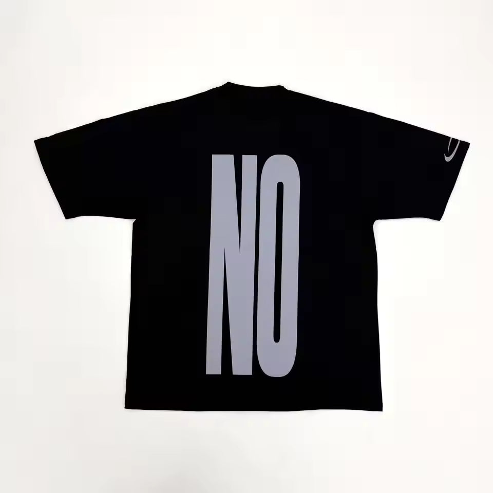 Opium 'No Fear' Black Tee