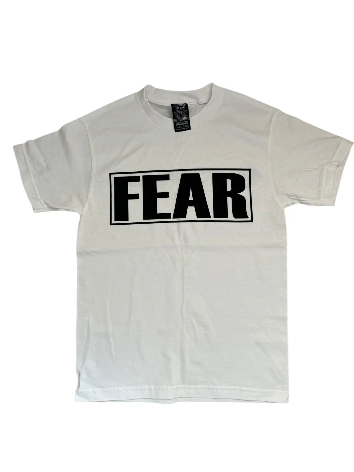 Opium 'No Fear' White Tee