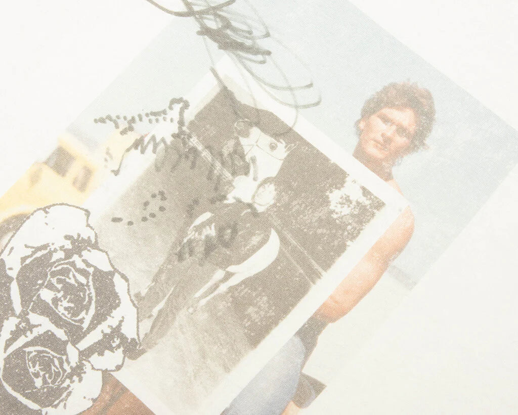 Paly 'Back To Life Ringer' White Tee