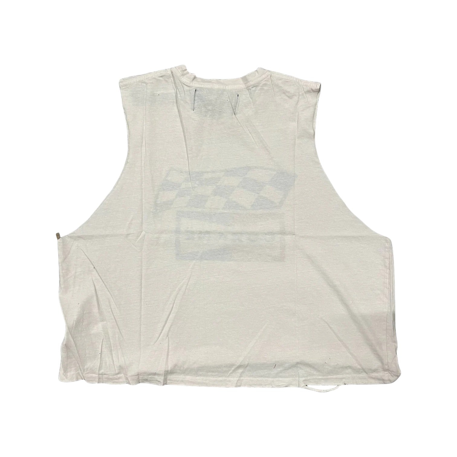 Paly 'Cokane' Cream Sleeveless Tee