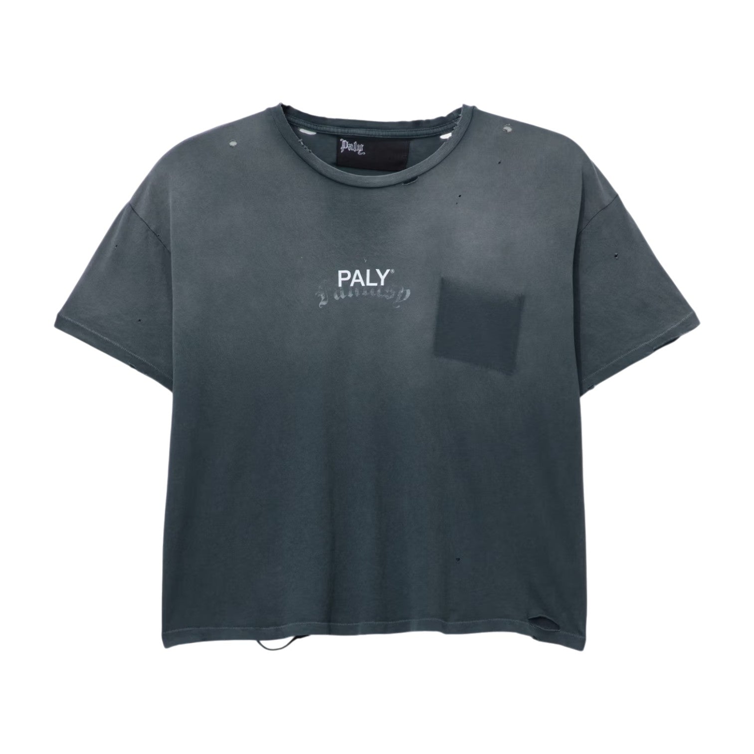Paly 'Core Logo ' Black Tee