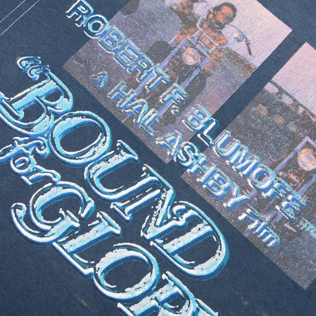 Paly 'Hollywood Bound For Glory' Navy Tee