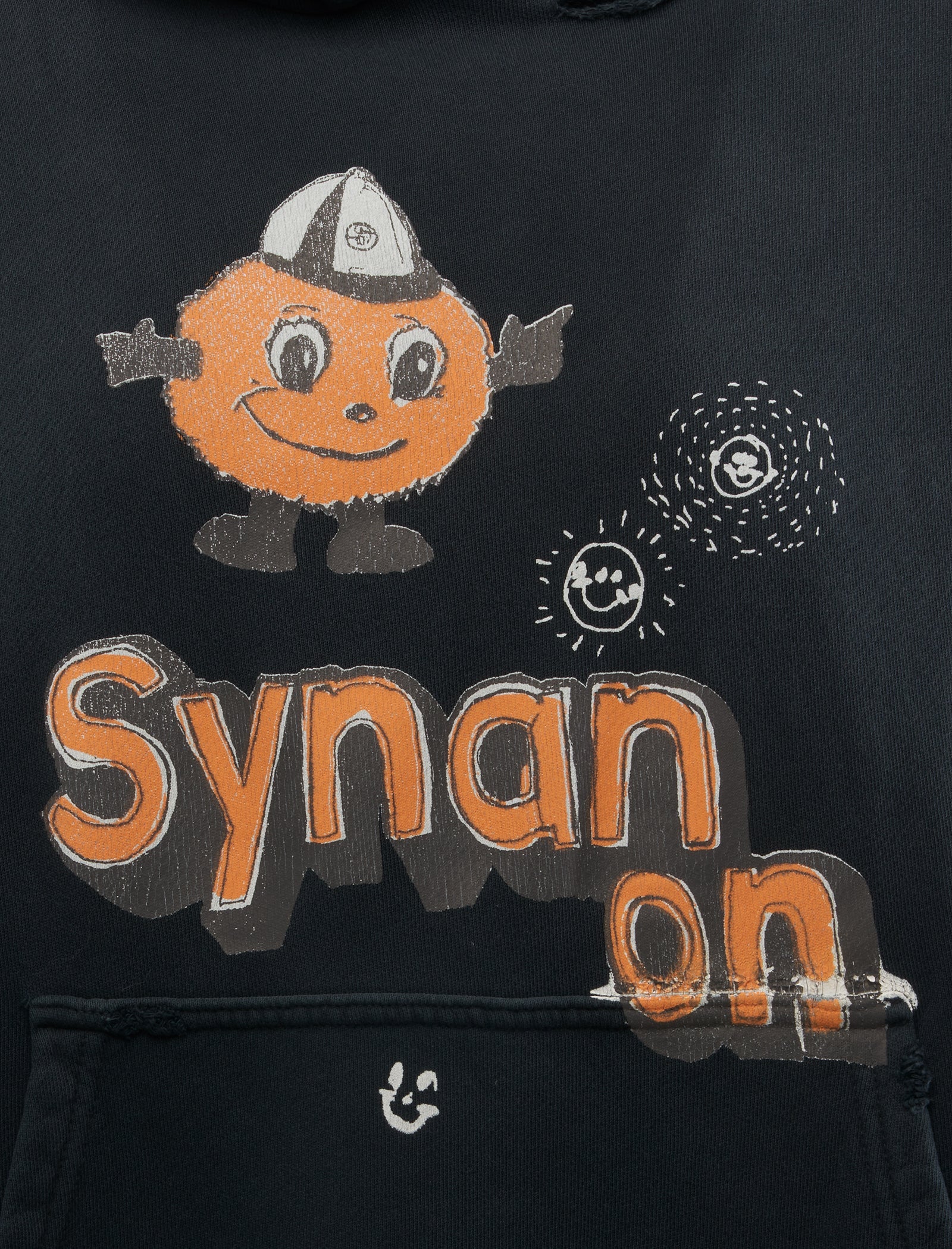Paly 'Synanon' Black Hoodie