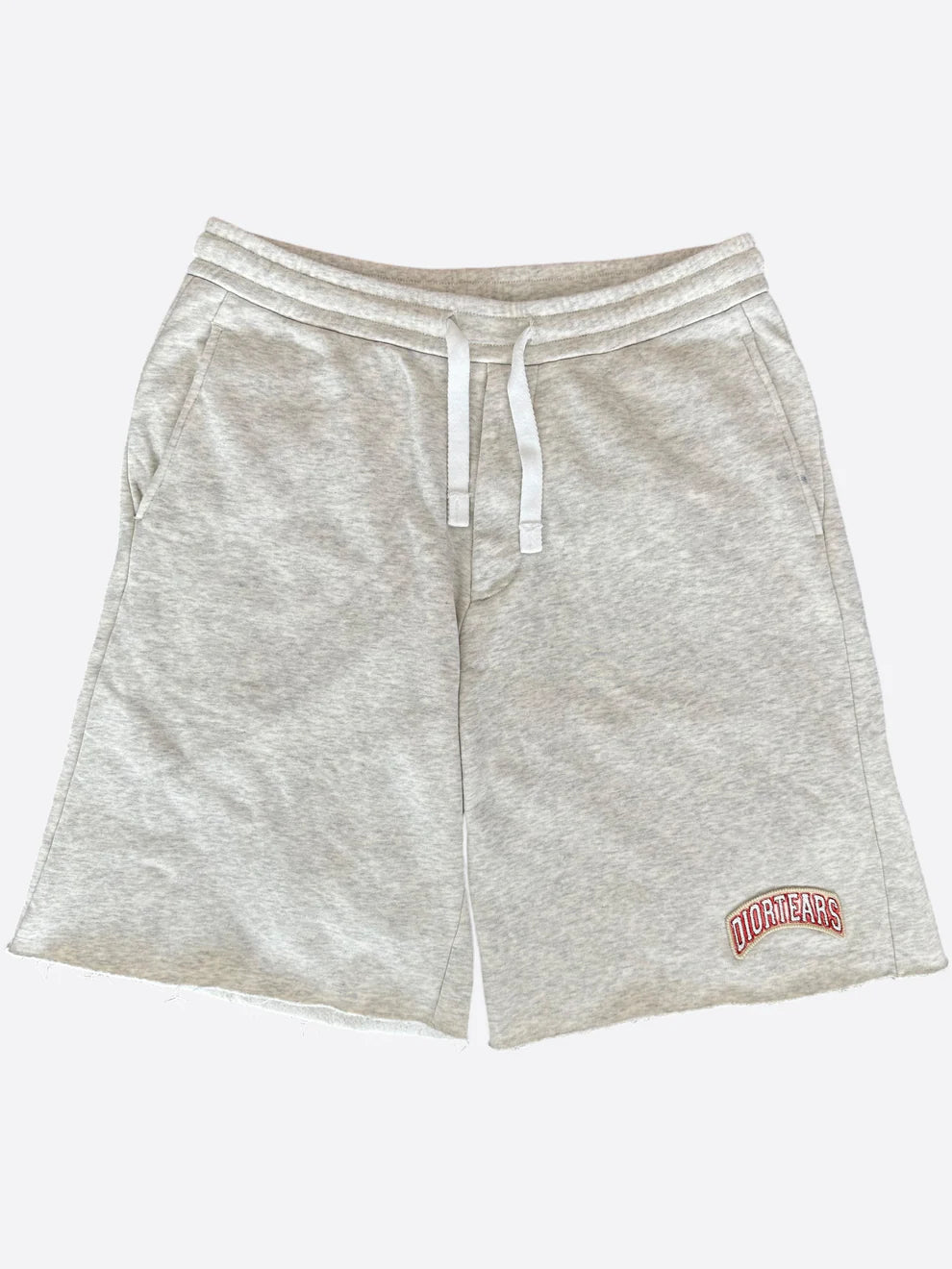 Dior Denim Tears Grey Shorts