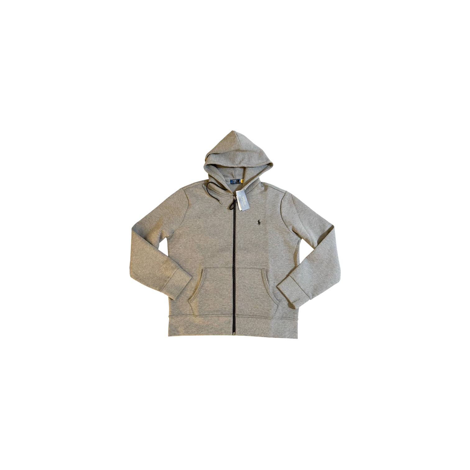 Polo Ralph Lauren 'Tech' Grey Hoodie