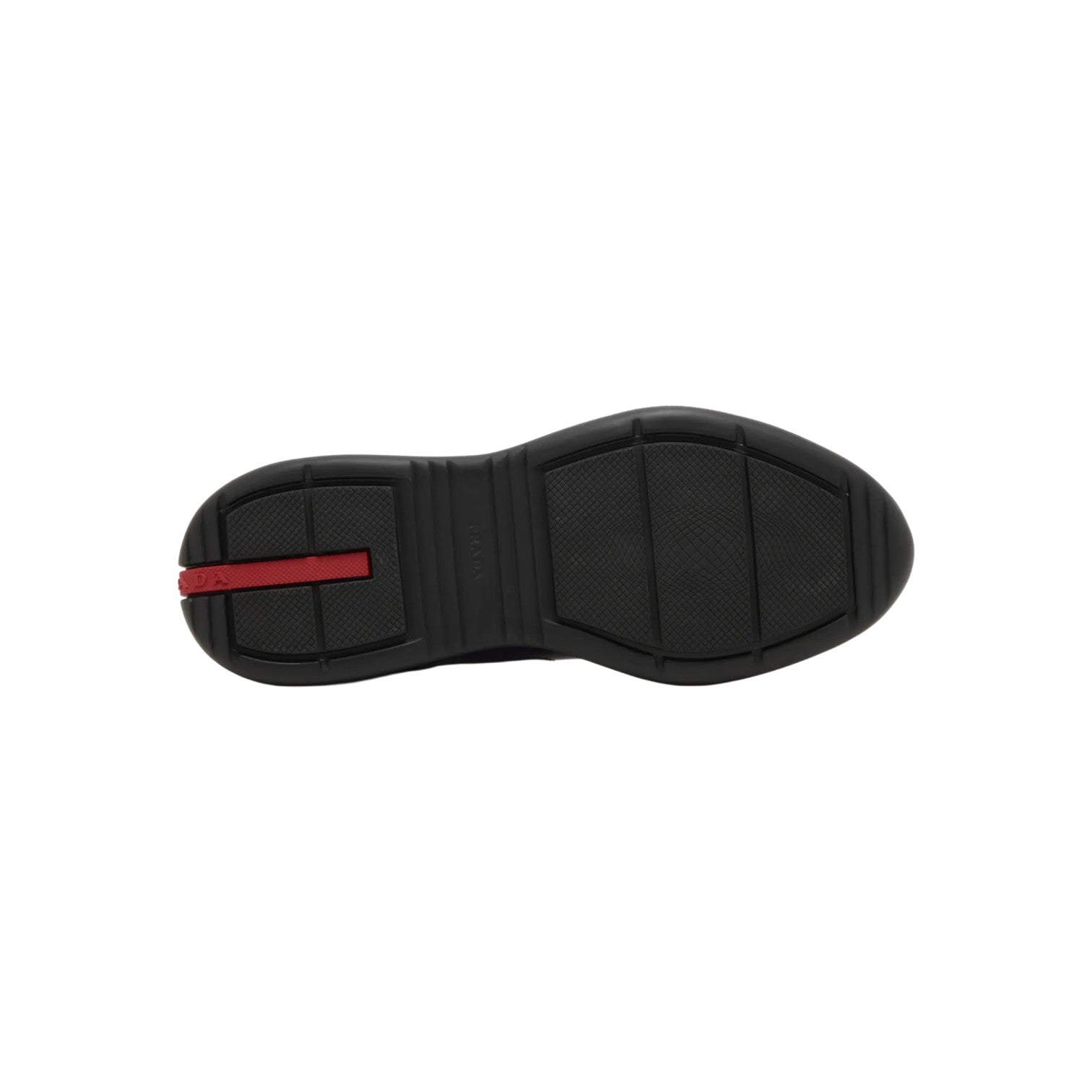 Prada 'America Cup' Black & Purple Sneakers