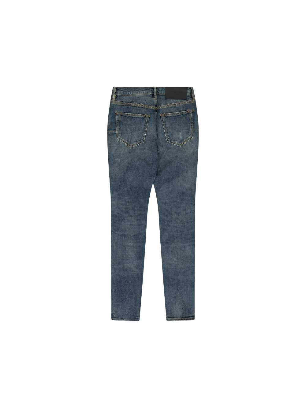 Purple Brand 'Indigo Perforated' Blue Jeans