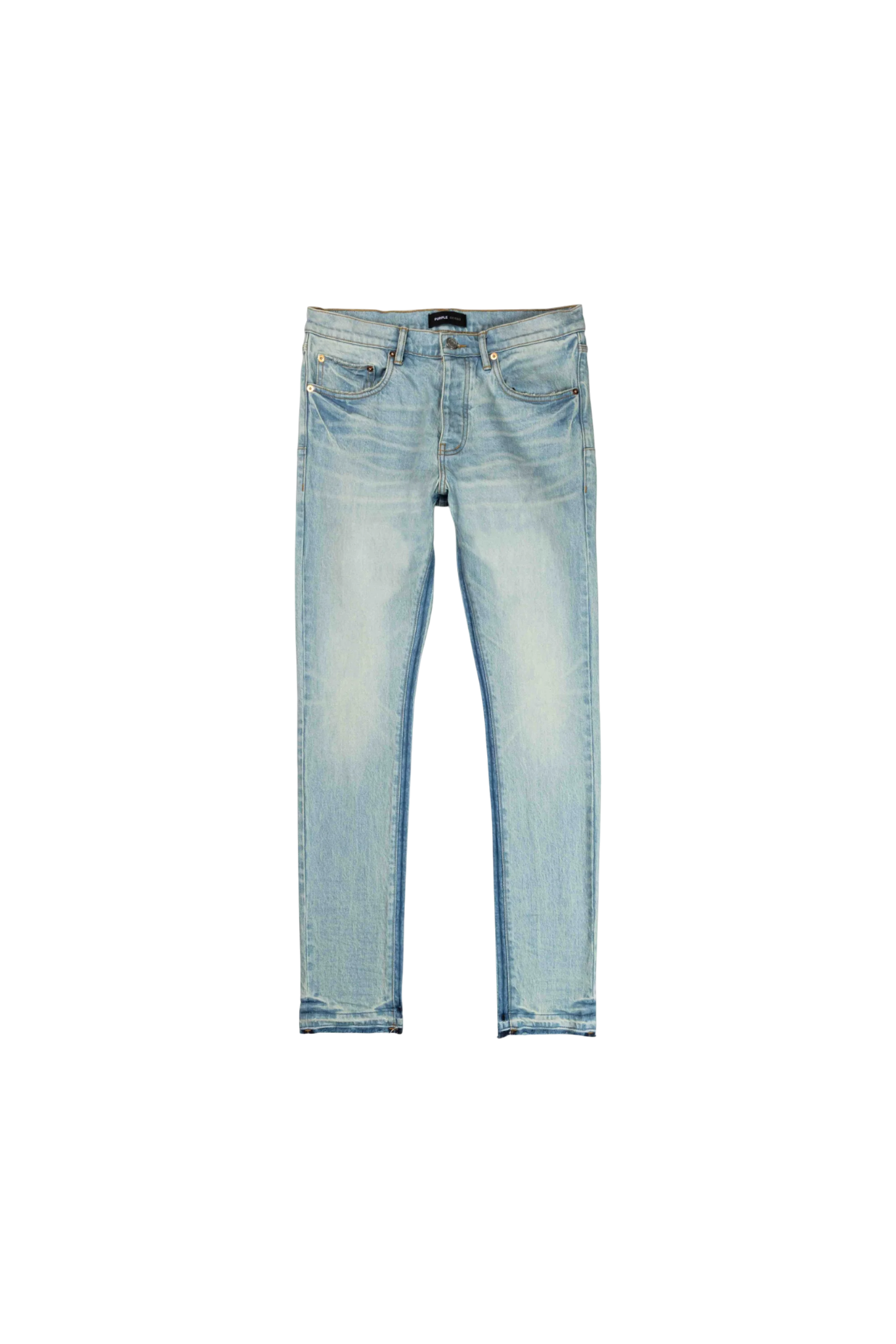 Purple Brand 'Shadow Seam' Blue Jeans