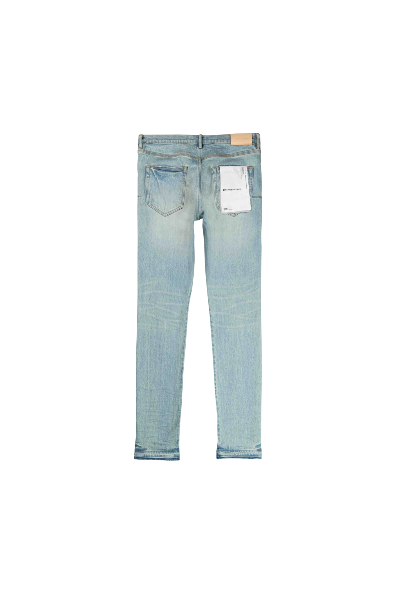 Purple Brand 'Shadow Seam' Blue Jeans