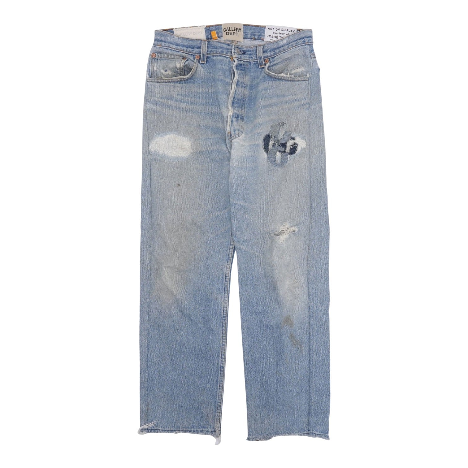 Gallery Dept. 'Repaired G Patch 5001' Indigo Jeans