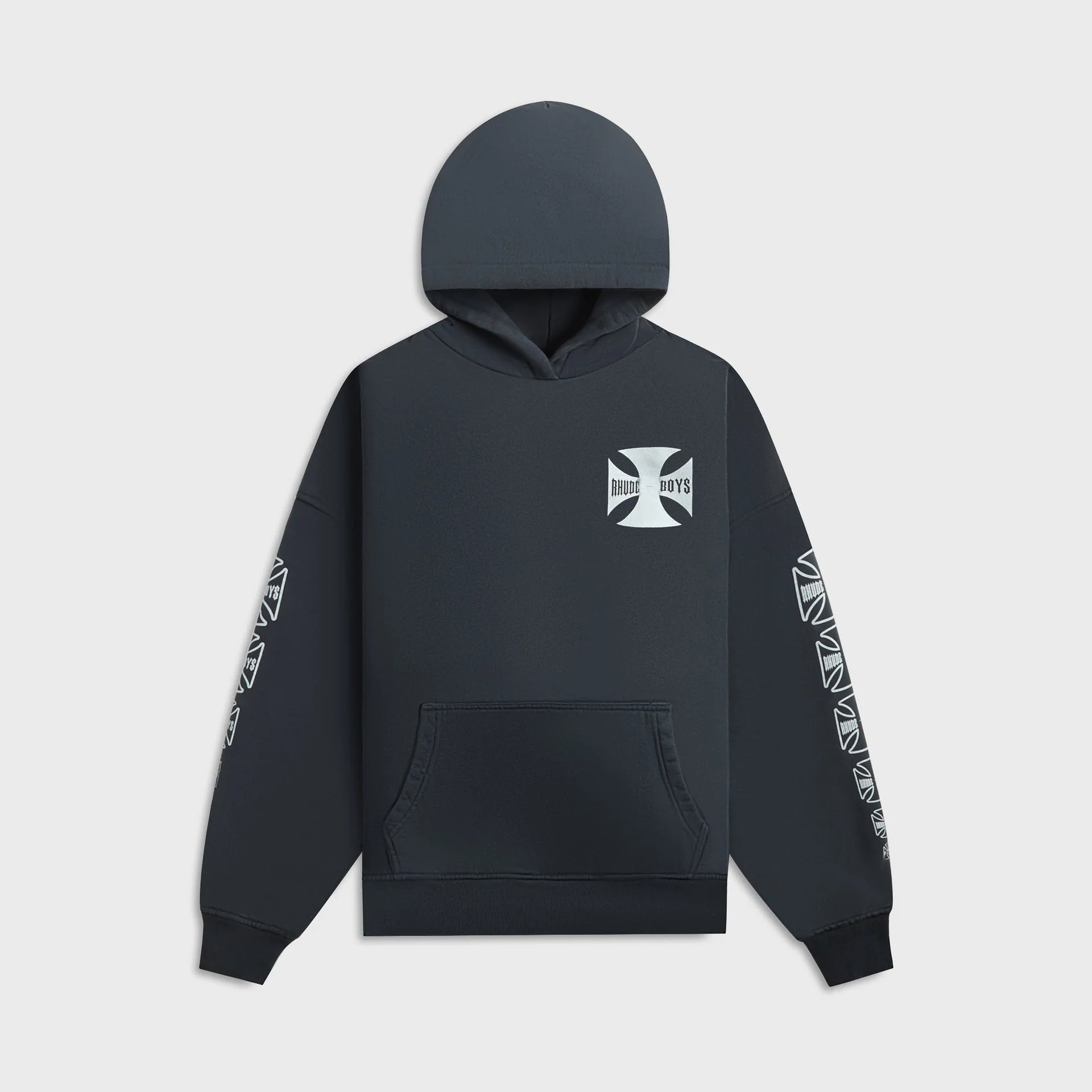 Rhude 'Crest Vintage' Hoodie