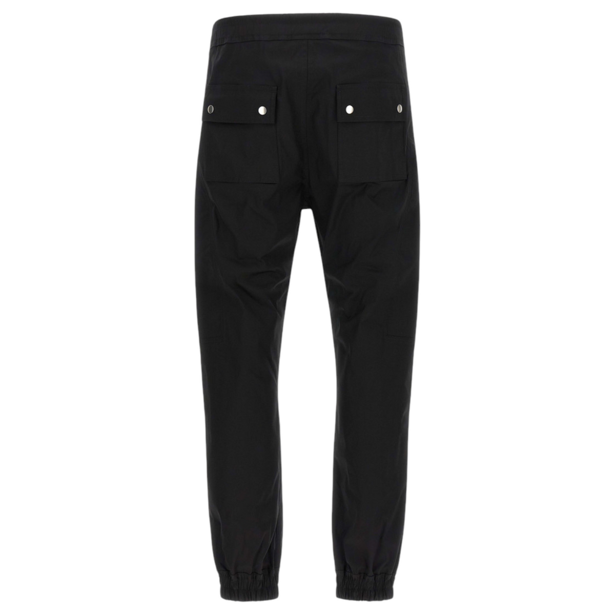 Rick Owens 'Black Tower' Heizer Black Cargo Pants