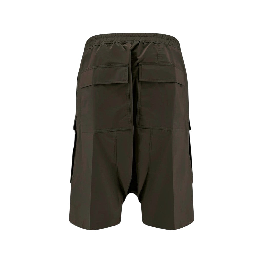 Rick Owens DRKSHDW 'Cargo Pods' Dark Dust Shorts