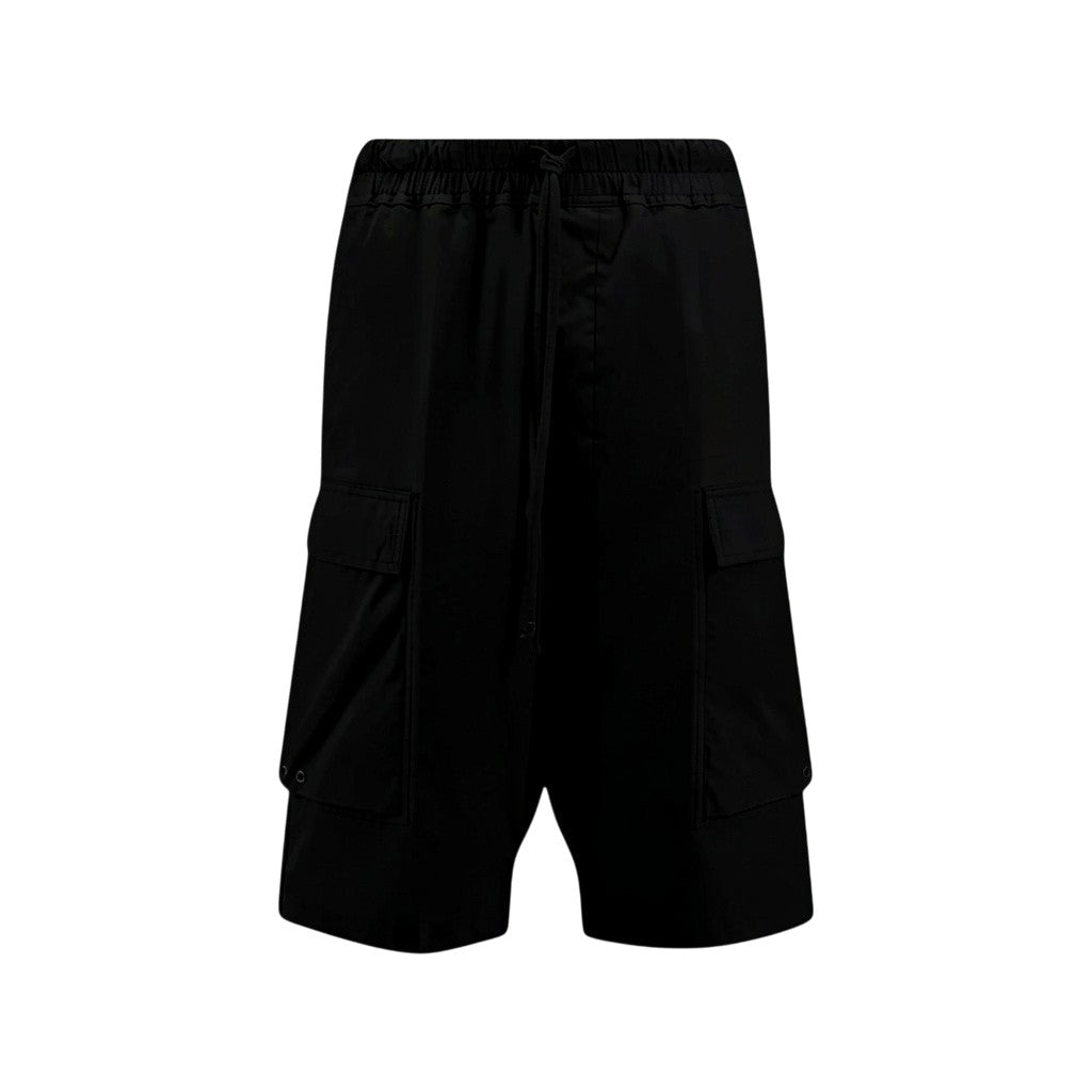 Rick Owens DRKSHDW 'Cargo Pods' Black Shorts