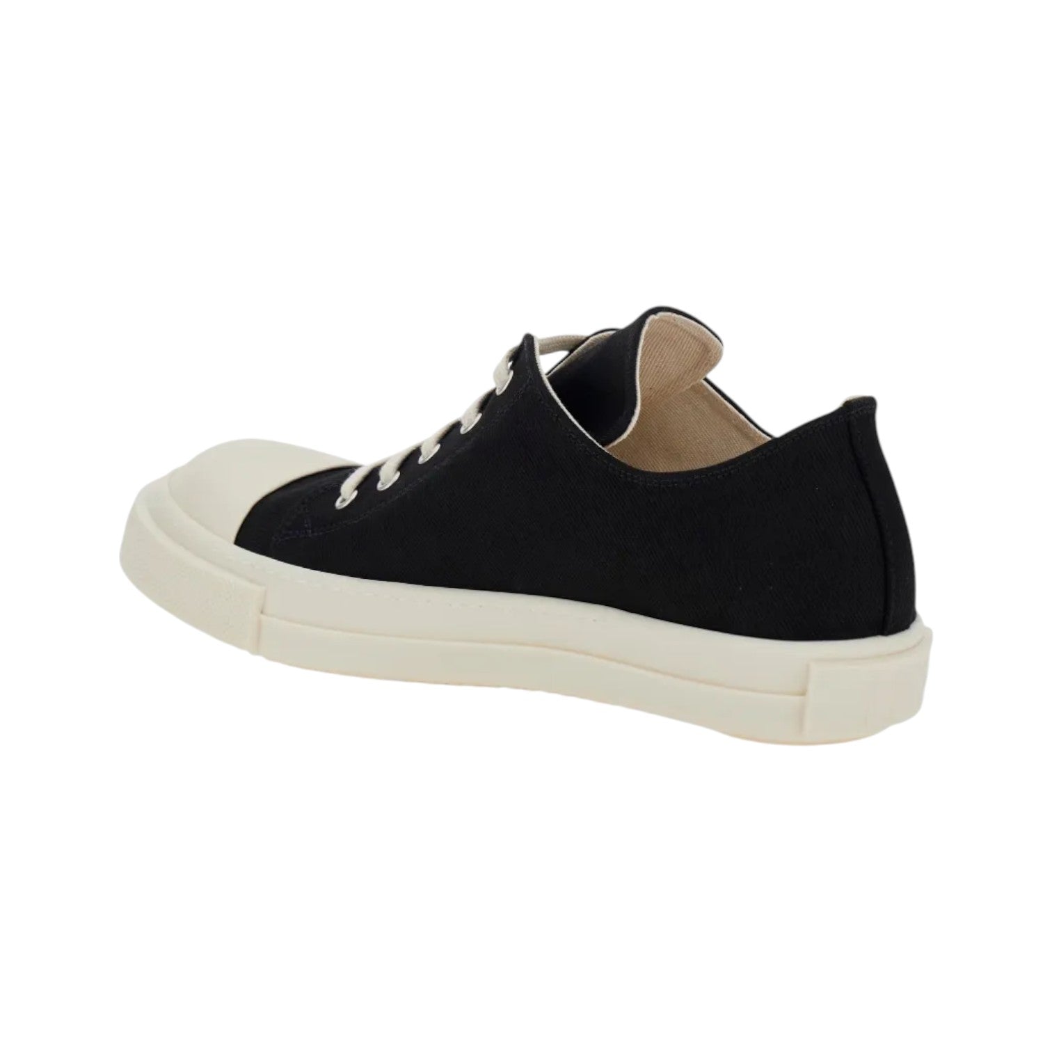 Rick Owens DRKSHDW 'Extreme' Low Black & Milk Sneakers