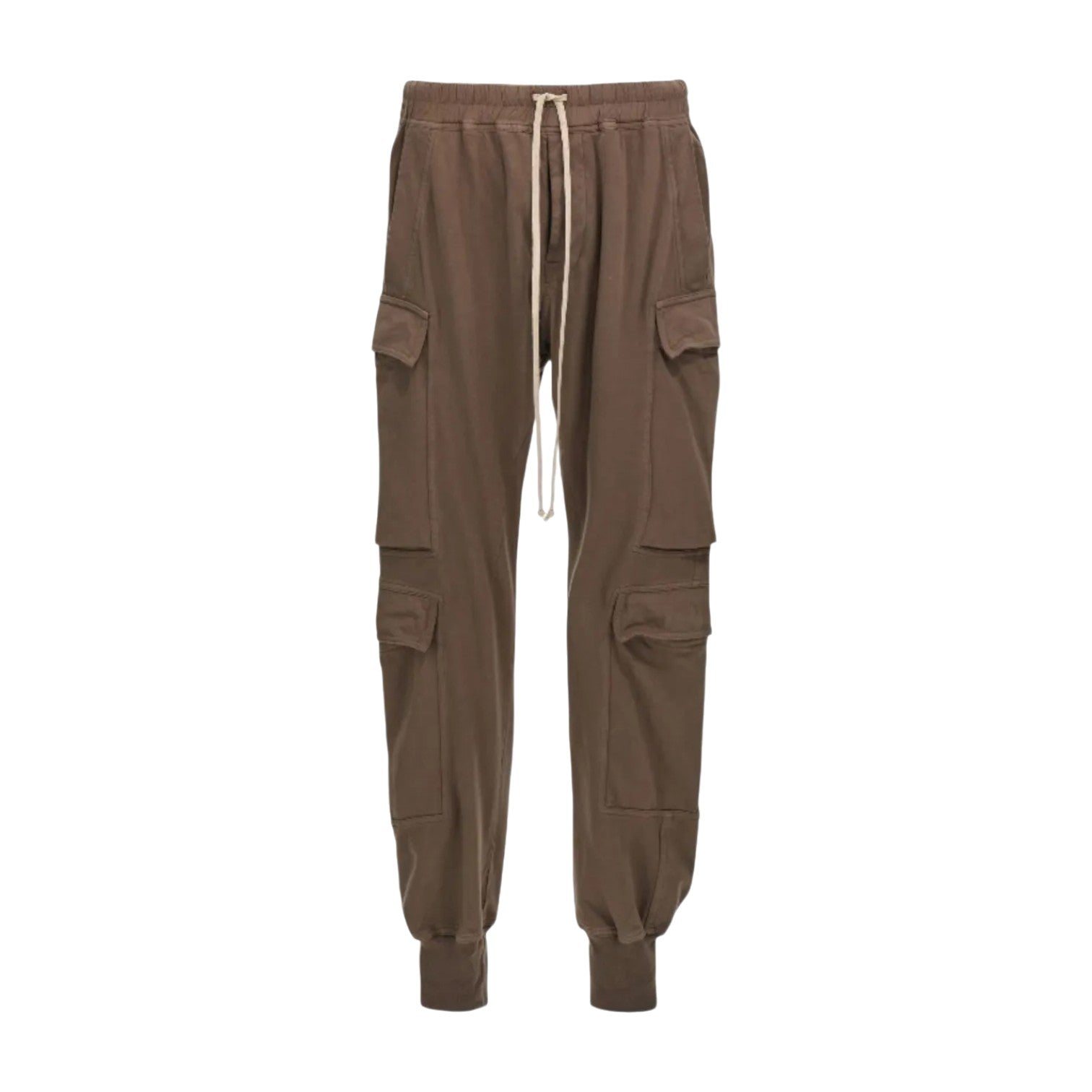 Rick Owens DRKSHDW 'Mastodon Cut' Brown Sweats