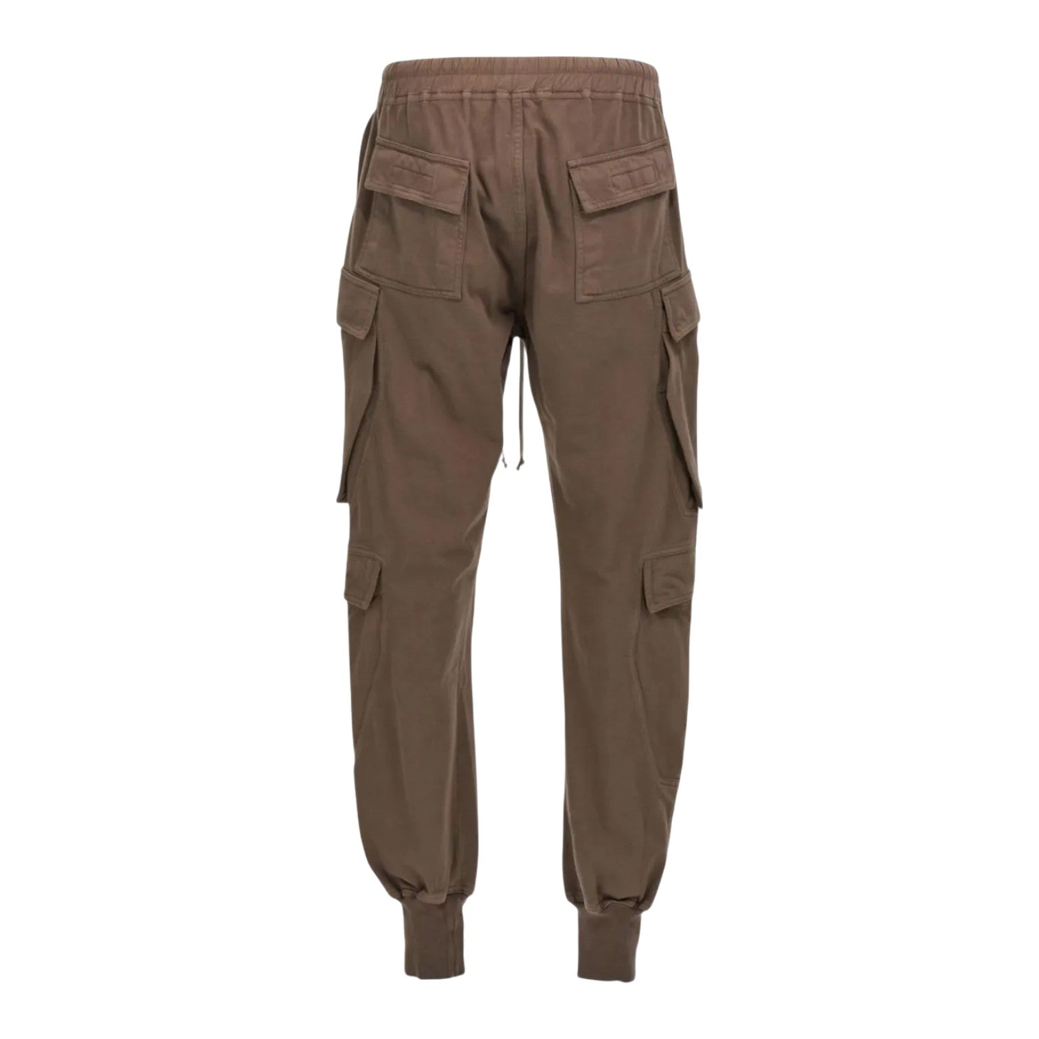 Rick Owens DRKSHDW 'Mastodon Cut' Brown Sweats