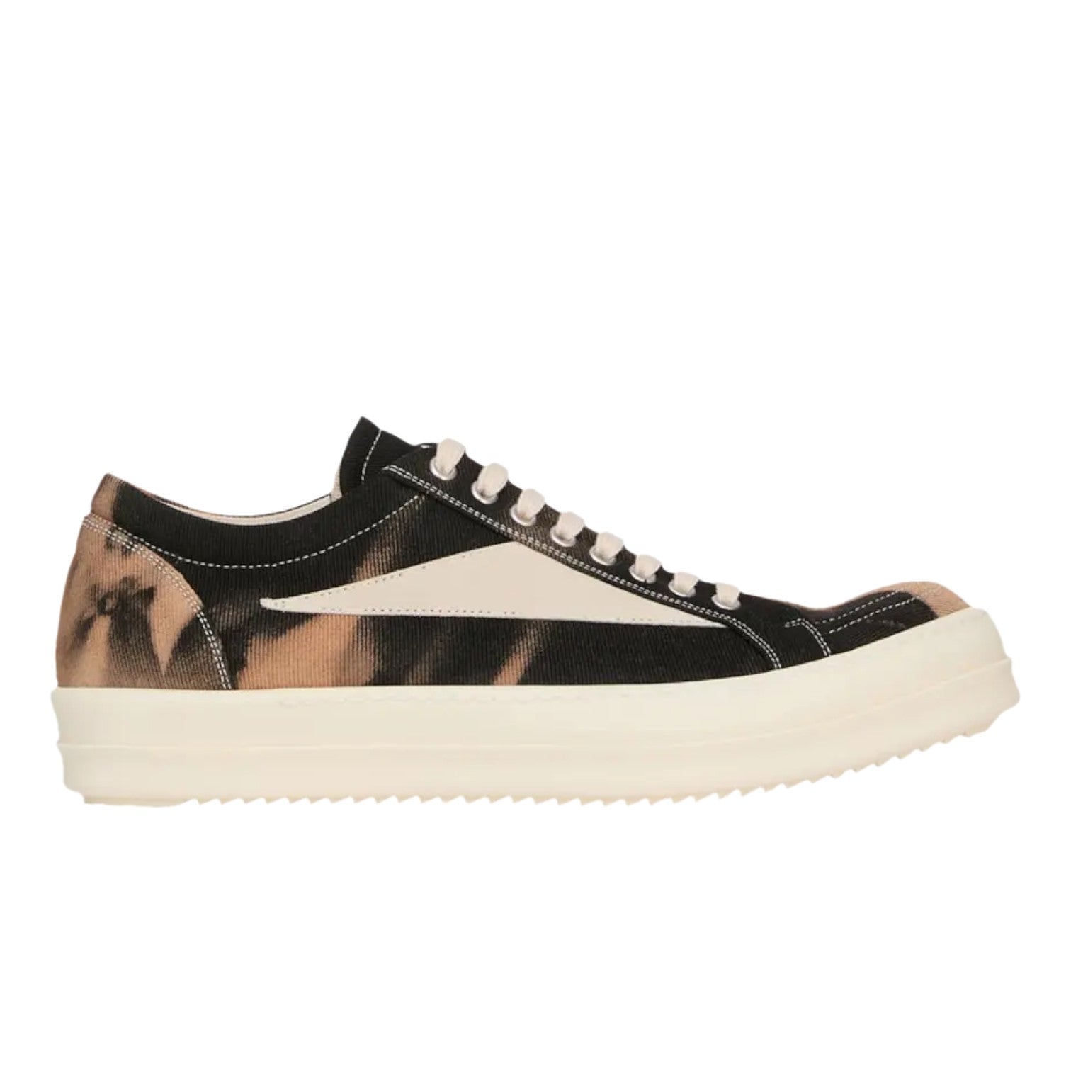 Rick Owens DRKSHDW 'Vintage' Bleach & Milk Sneakers
