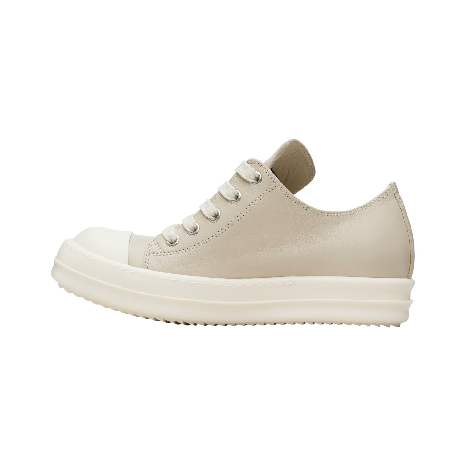 Rick Owens Mainline 'Extreme' Low Milk & Milk Sneakers