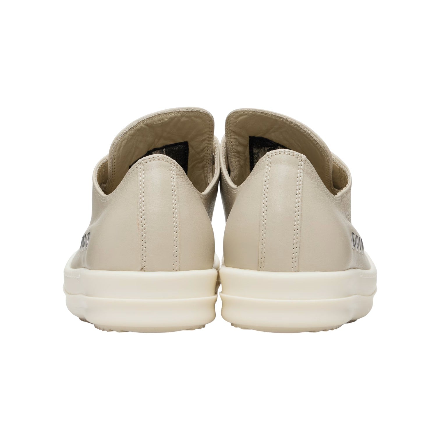 Rick Owens Mainline 'Extreme' Low Milk & Milk Sneakers