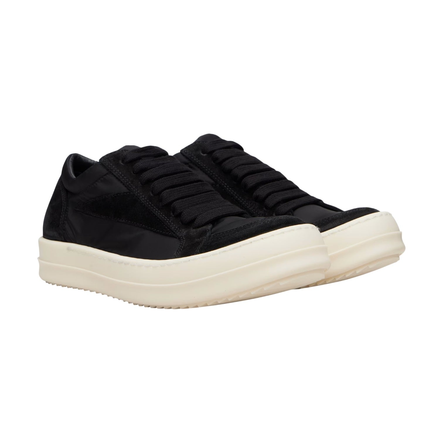 Rick Owens Mainline 'Vintage Black Temple' Black & Milk Sneaker