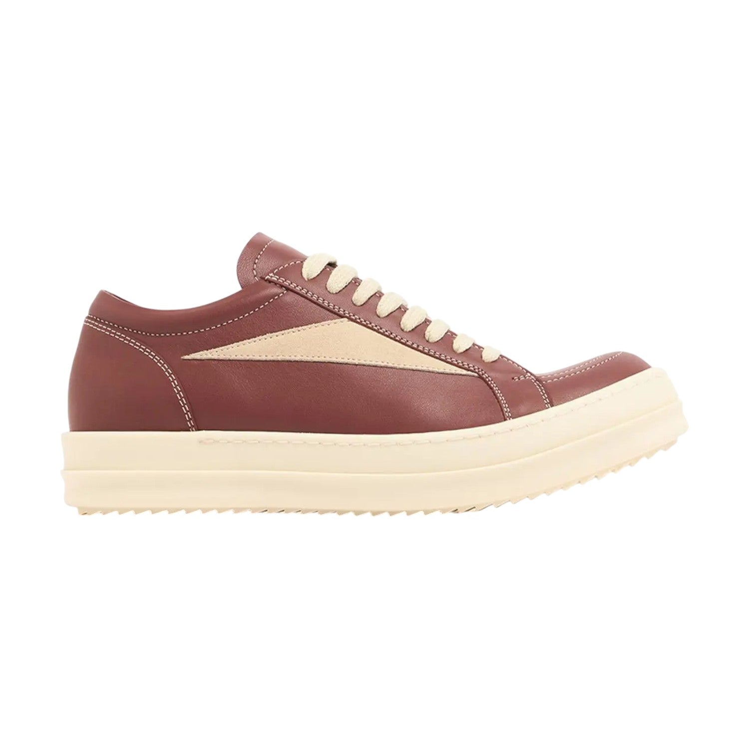 Rick Owens Mainline 'Vintage' Concordian & Milk Sneakers