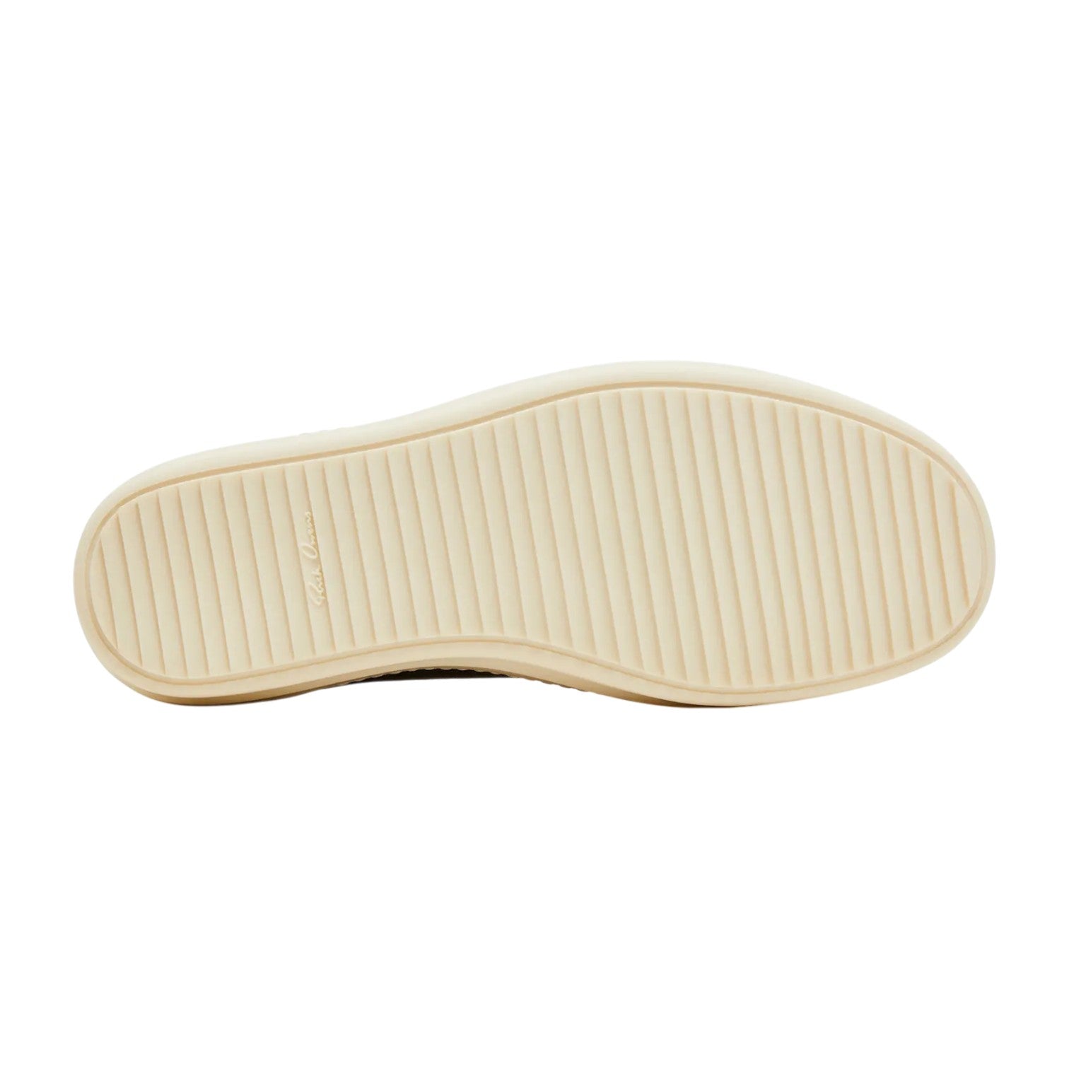 Rick Owens Mainline 'Vintage' Dark Dust & Milk Sneakers