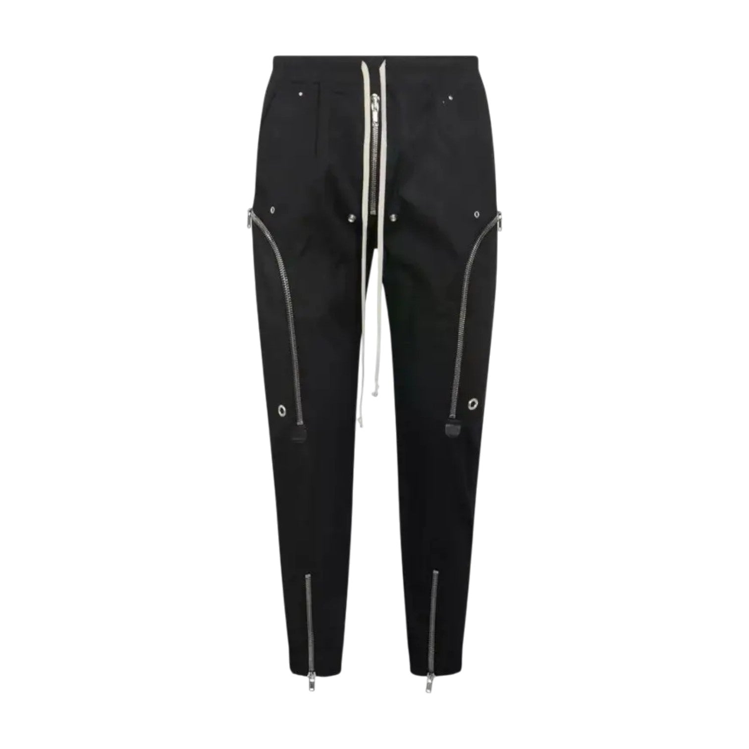Rick Owens 'Bauhaus Pods' Black Nylon Pants