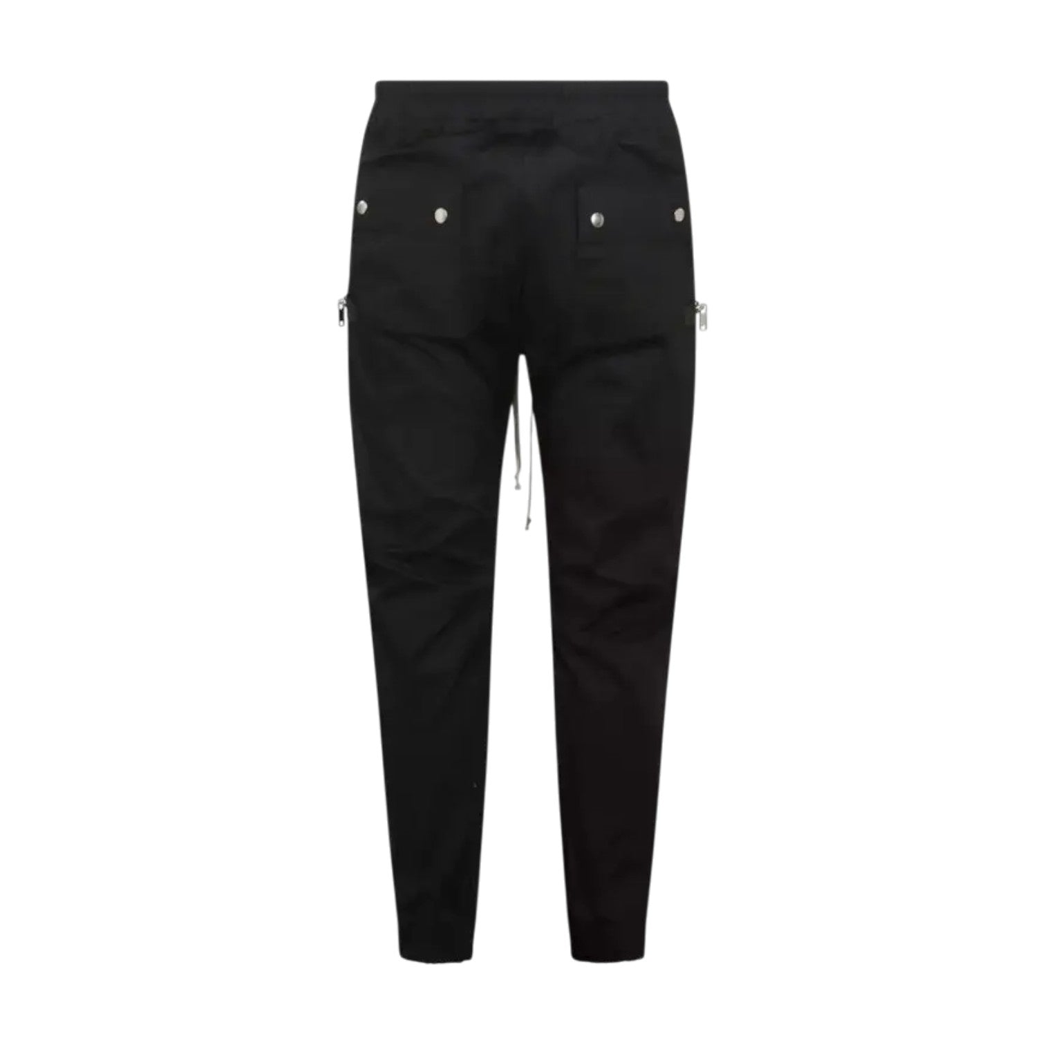 Rick Owens 'Bauhaus Pods' Black Nylon Pants