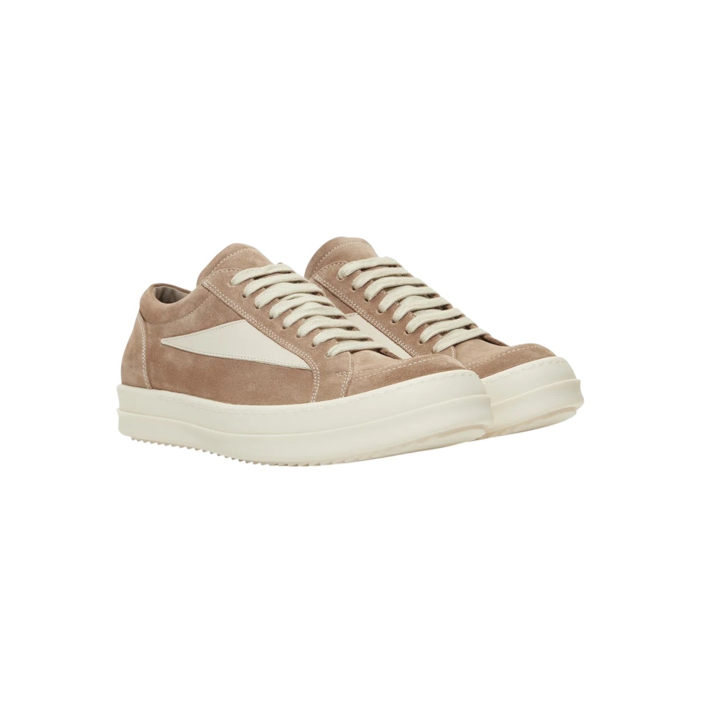 Rick Owens 'DRKSHDW Vintage' Flesh & Milk Sneaker
