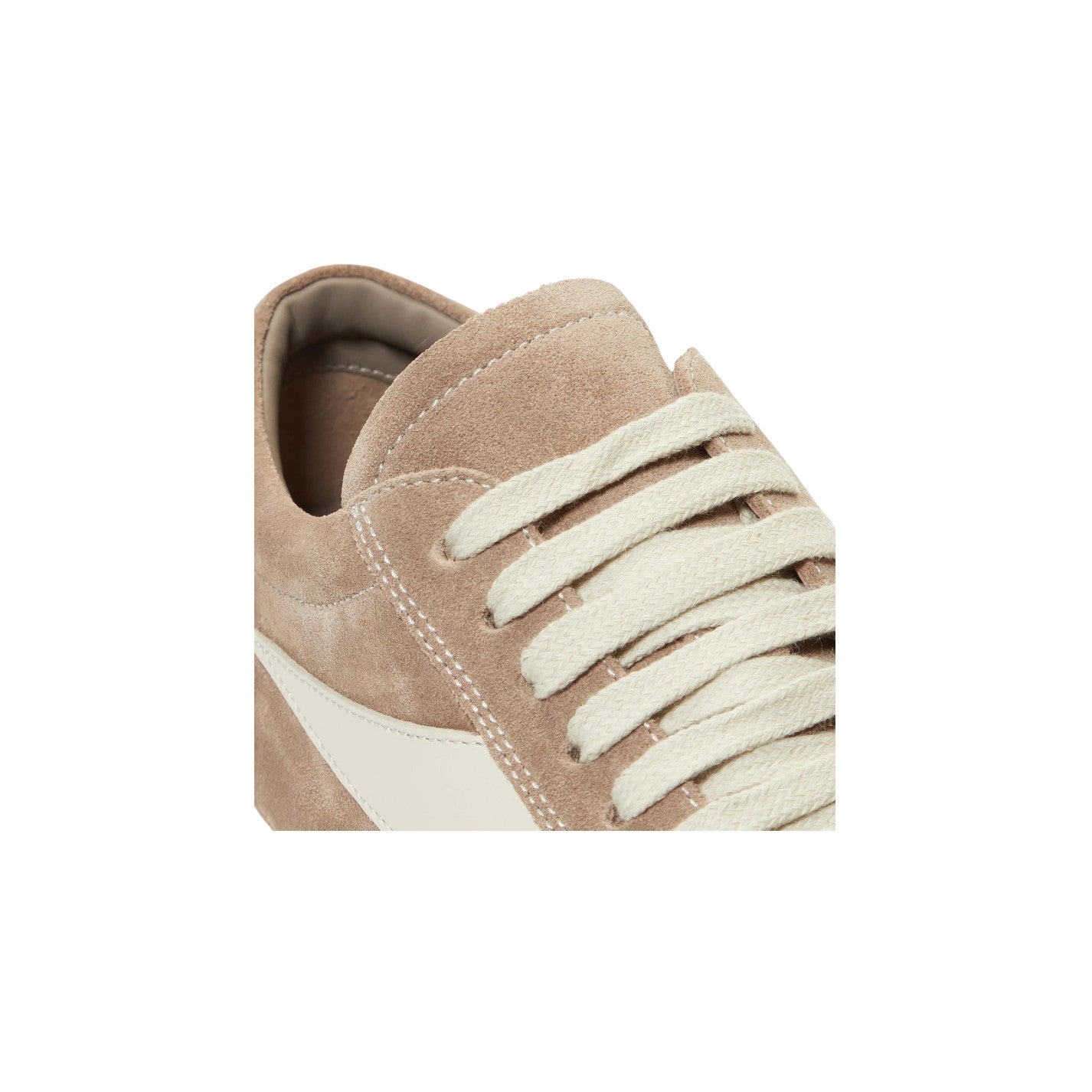 Rick Owens DRKSHDW 'Vintage' Flesh & Milk Sneaker