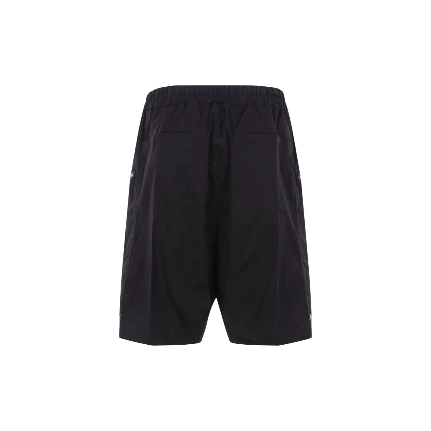 Rick Owens 'Heizer Bela Bauhaus' Black Shorts