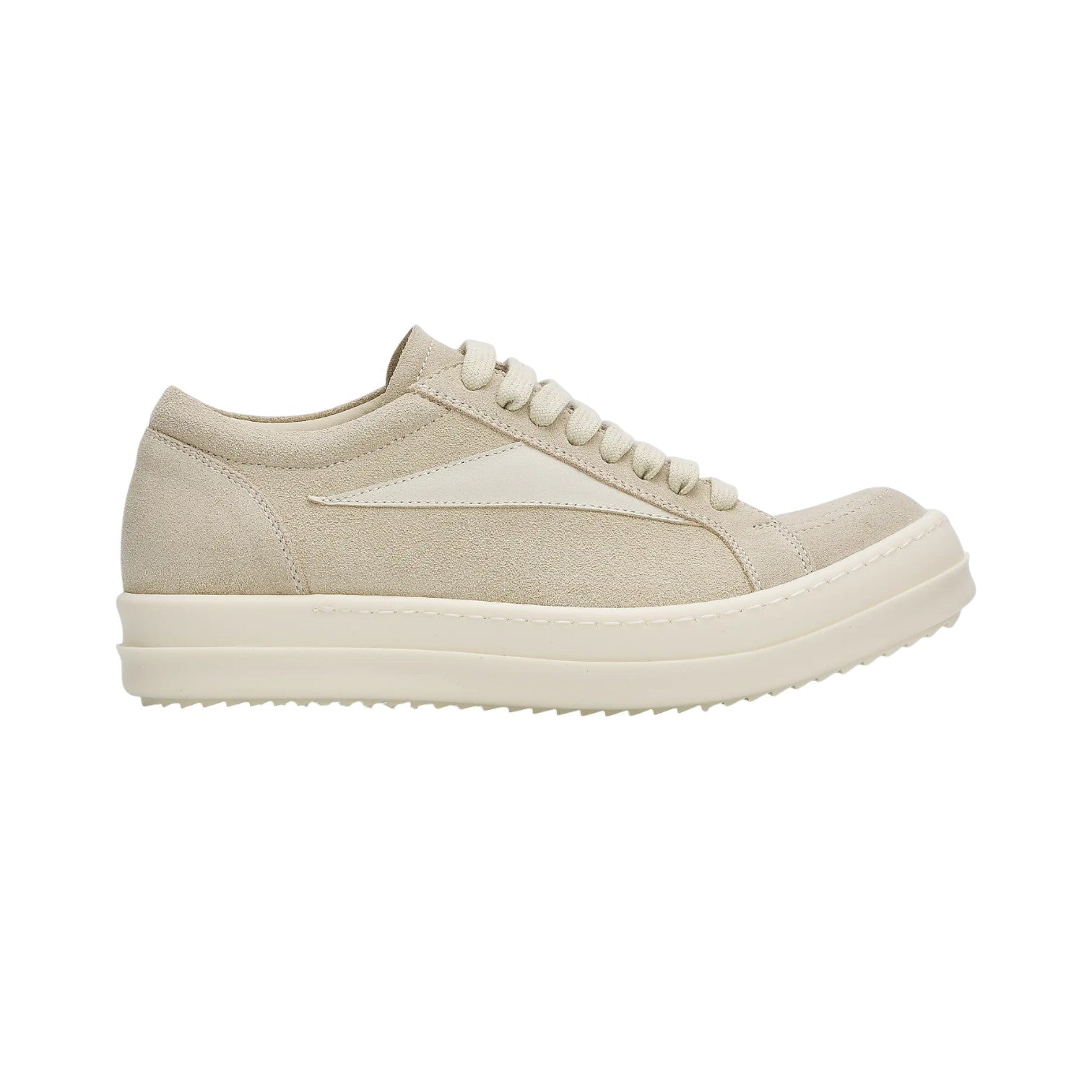 Rick Owens 'Mianline Vintage' Dirty Milk Sneaker