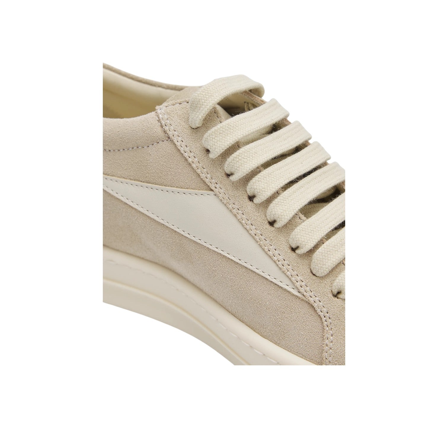 Rick Owens 'Mianline Vintage' Dirty Milk Sneaker