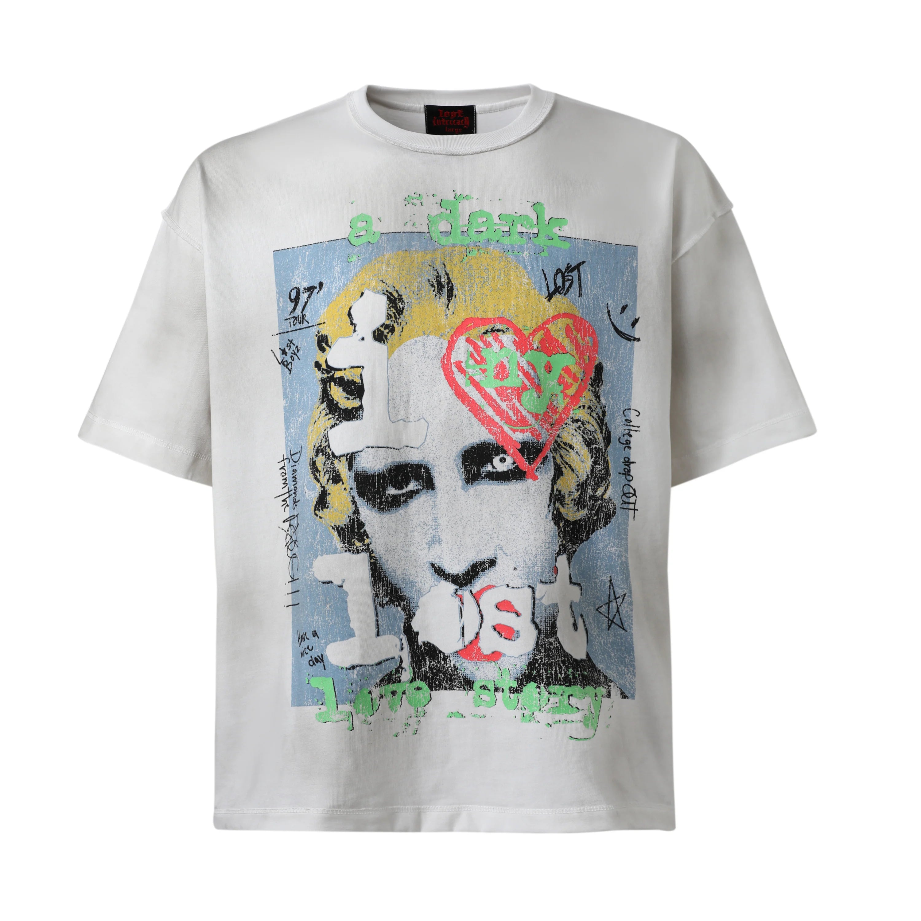 Lost Intricacy Retro Riot Tee