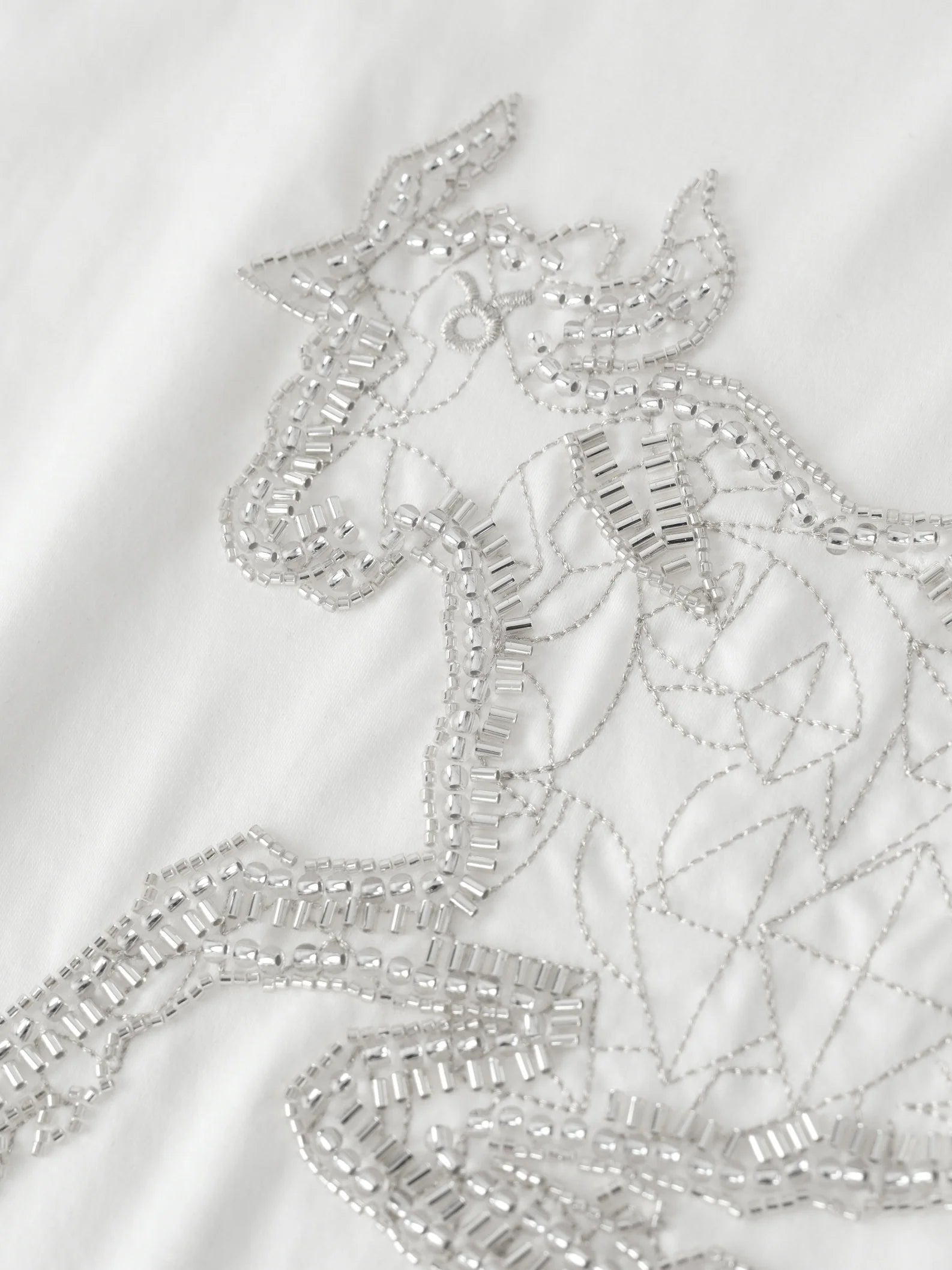 Birth of Royal Child 'Zodiac Taurus' White Tee