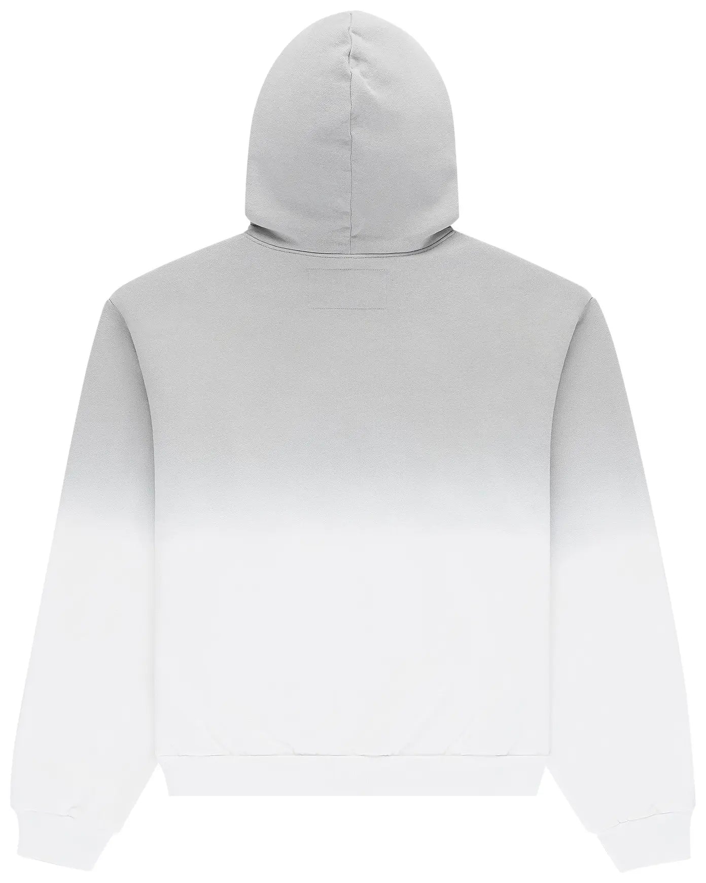 SP5DER 'OG WEB V2 OMBRE' White Hoodie