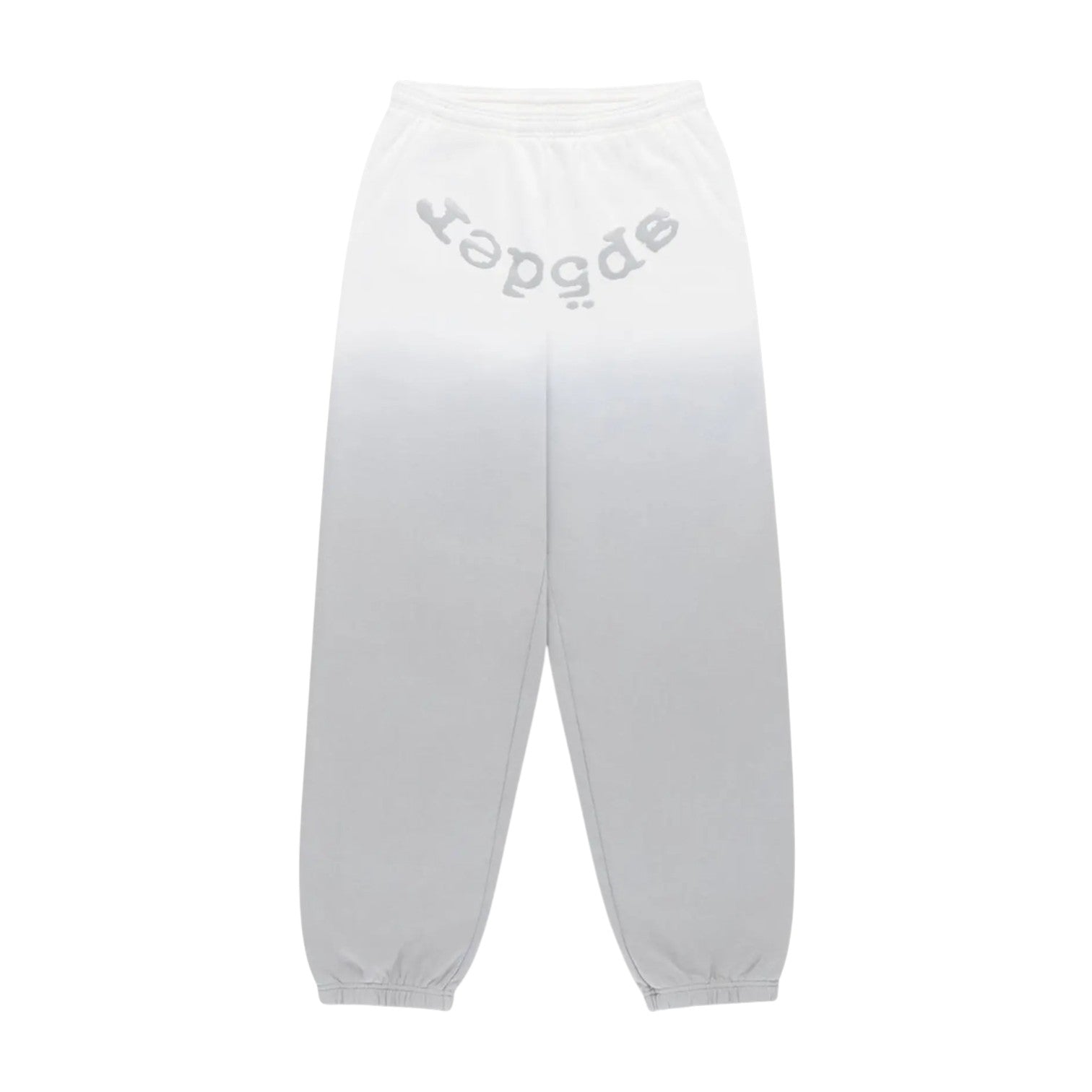 SP5DER 'OG WEB V2 OMBRE' White Sweats
